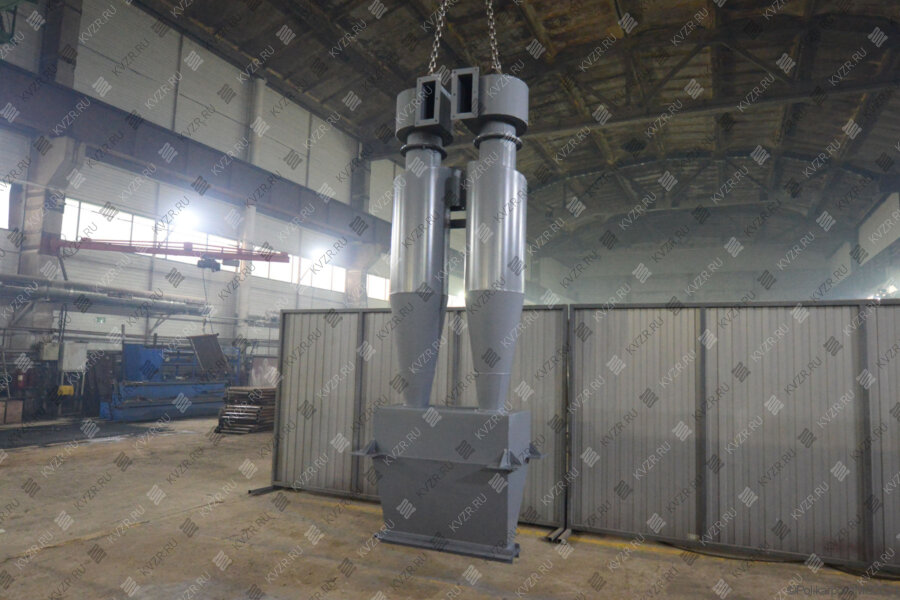 Система очистки воздуха для производства