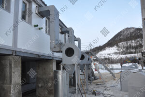 Золоуловители ЗУ