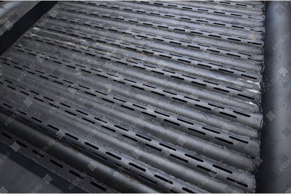 Топка с охлаждаемыми колосниками котла 0.47