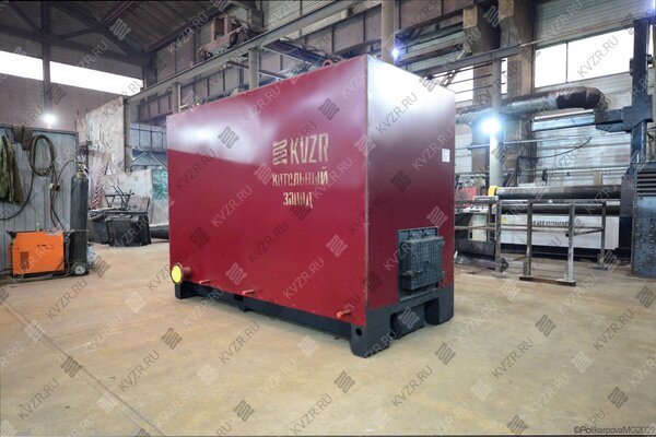 Котел 0.93 с ОУР водогрейный