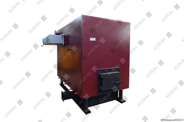 Котел 400 кВт работающий без дымососа