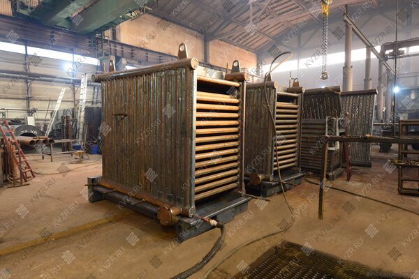 Изготовление котла 0.63 МВт уголь дрова