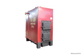 Котел 1.5 МВт уголь дрова