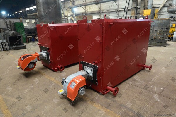 Газовый котел 0.5 МВт промышленный