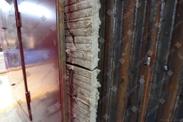 Обмуровка котла КВр-1.1 К