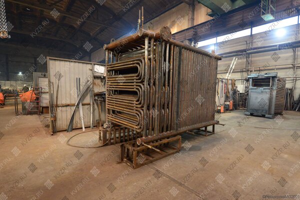 Изготовление котла КВД-0.8 МВт на дровах