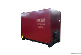 Котел с водяными колосниками 300 кВт