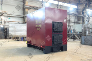 Твердотопливные котлы 470 кВт