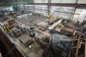 Производство промышленных котлов 630 кВт