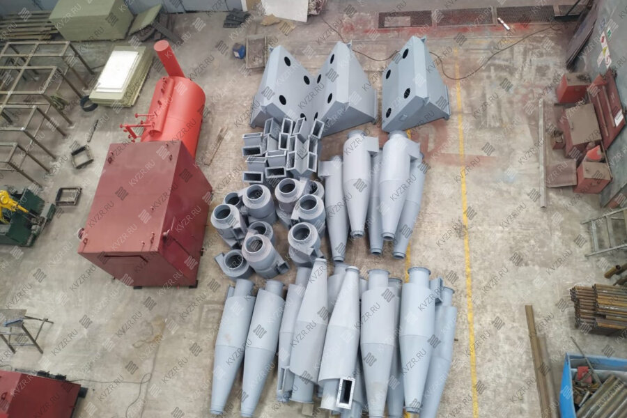 Циклоны дымовых газов