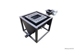 Горелка ретортная угольная