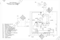 Схема подключения и монтажа водогрейного промышленного котла на опилках 0.25 МВт
