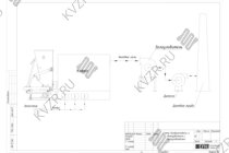 Схема котла КВм-1,5 с ТШПМ с золоуловителем