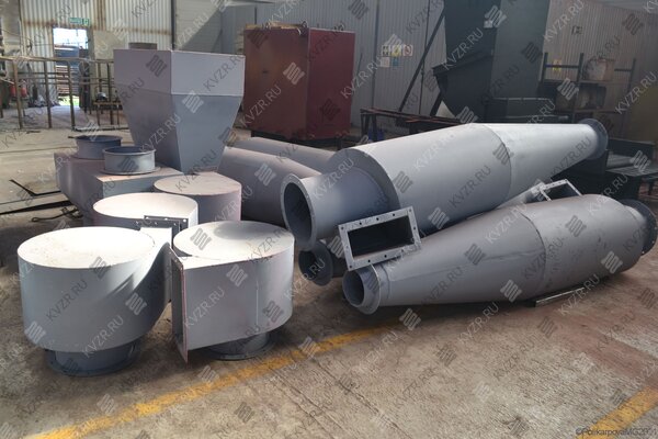 Циклоны ЦН-15-1000