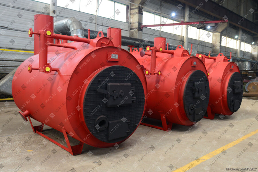 Жаротрубный котел