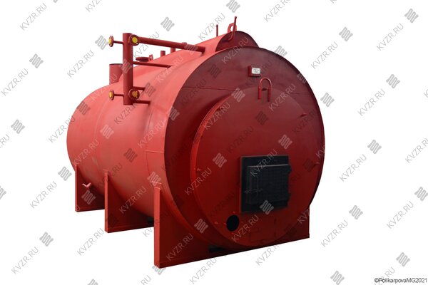 Парогенератор 300 кг 170 С на твердом топливе