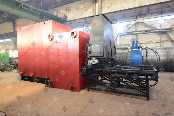 Котел на опилке 2.5 МВт