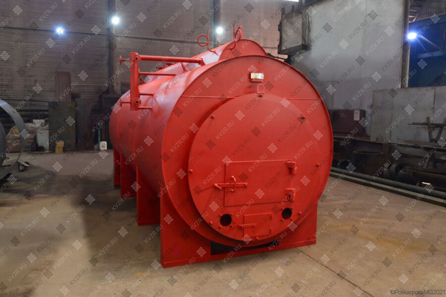 Дровяной паровой котел