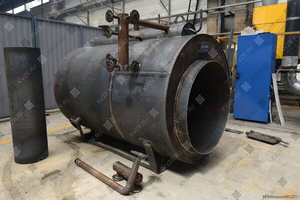 Парогенератор на мазуте 1000 кг в час изготовление