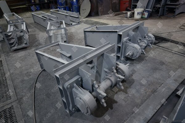 Натяжная секция для транспортера ТС 2-30