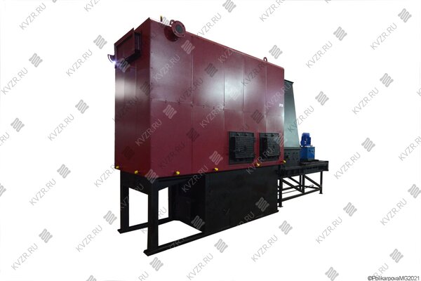 Котел на древесной щепе 350 кВт
